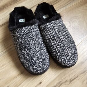 TOMS Sage Slipper Black Size 6.5